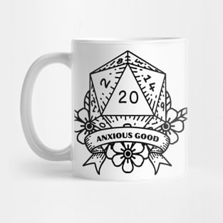 Anxious Good DND Alignment Mug